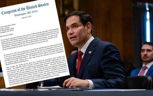 Američki Senat i Evropski parlament o krizi u Bosni i Hercegovini