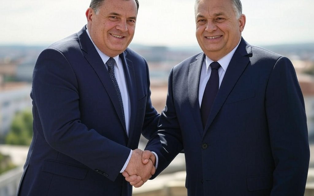 NATO kaže da neće dopustiti destabilizaciju BiH, Dodik traži podršku u Budimpešti