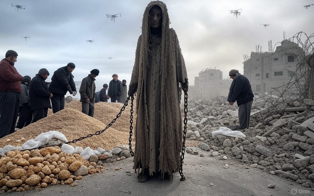 Netanyahu poput Staljina: Pakleni plan za palestinski Holodomor