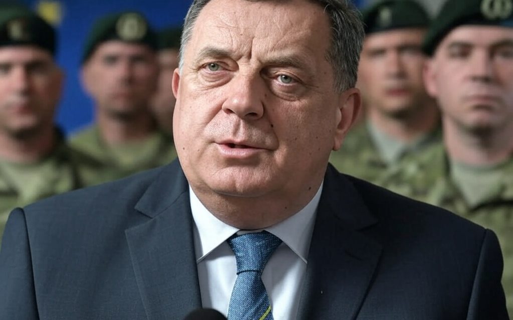 Šta stoji iza Dodikovog poziva EUFOR-u?