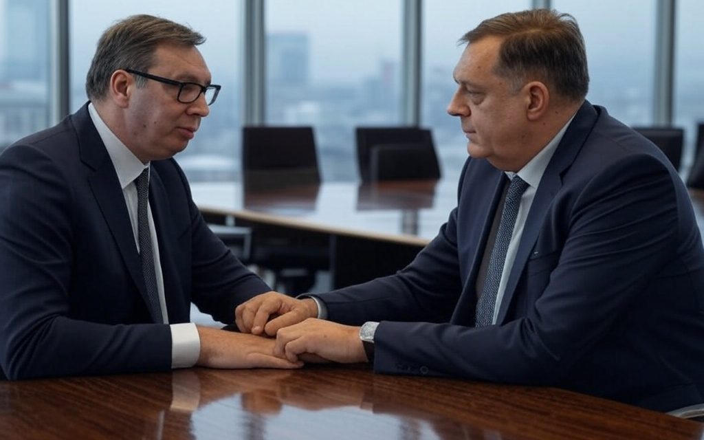 Potreba za kontrolisanim sukobom: Vučiću, Dodiku i njihovom zajedničkom projektu srpskoga sveta ne ide dobro