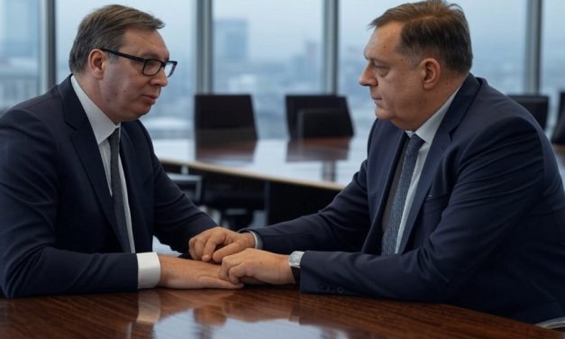 Potreba za kontrolisanim sukobom: Vučiću, Dodiku i njihovom zajedničkom projektu srpskoga sveta ne ide dobro