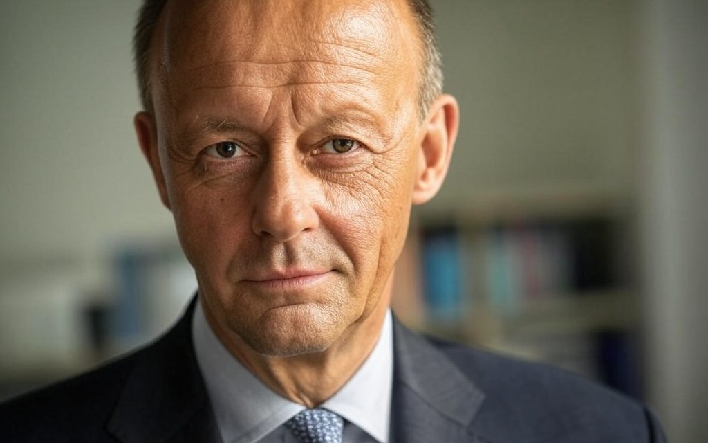 Friedrich Merz, kancelar gafova