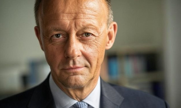 Friedrich Merz, kancelar gafova