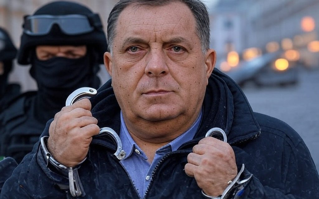 Upad specijalaca u Palatu Republike i izvođenje Dodika u lisicama nerealan je scenarij