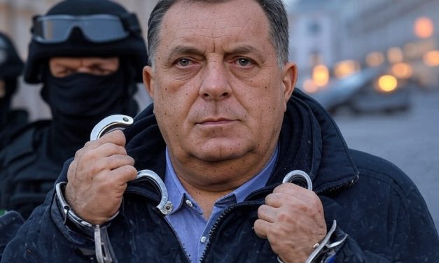 Milorad Dodik mora biti uhapšen