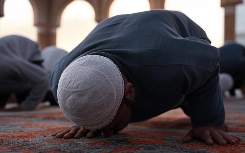 Preispitivanje namaza, stuba islama