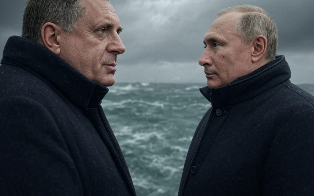 “Halo, je li Vladimir tu?”: Kako je Putin okrenuo leđa Dodiku