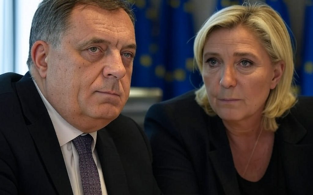 “Je suis Marine”: Evropski desničari, Rusija i Elon Musk kukaju zbog Le Pen, prišlepao im se i Dodik