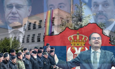 Ambasade nijeme, Schmidt nestao, Trojka šuti, a Dodik maršira