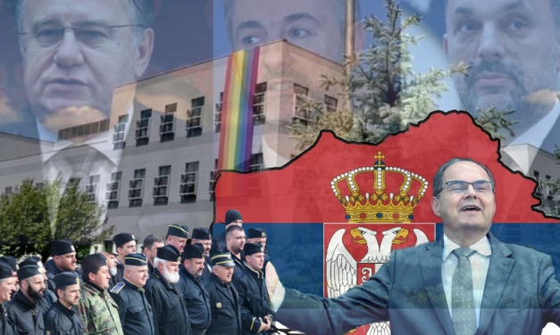 Ambasade nijeme, Schmidt nestao, Trojka šuti, a Dodik maršira