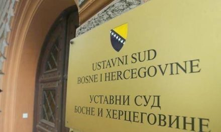 Podnesena apelacija Ustavnom sudu BiH zbog zakona usvojenih u NSRS