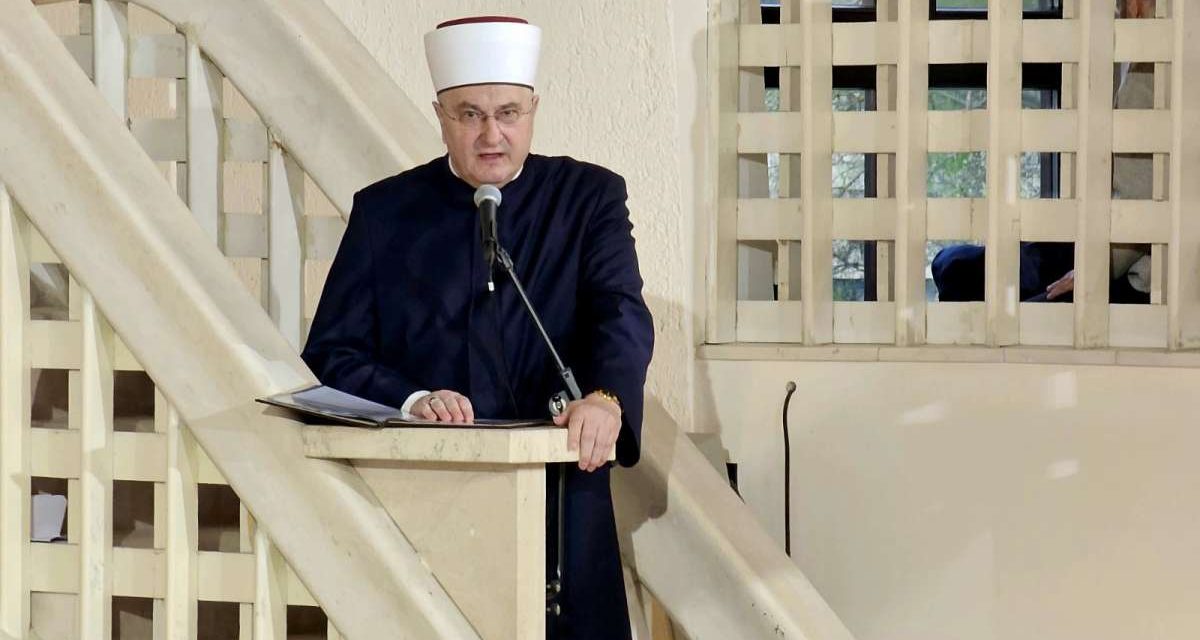 Hrvatski državni vrh čestitao, muftija Hasanović u bajramskoj hutbi pozvao na dijalog i saradnju
