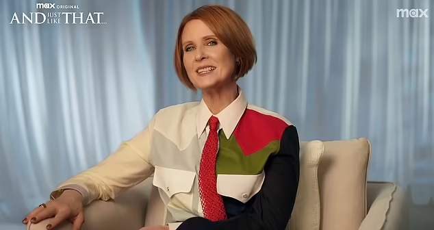 Glumica iz serije Sex i grad u najavi nove sezone pojavila se u košulji sa bojama i uzorcima palestinske zastave