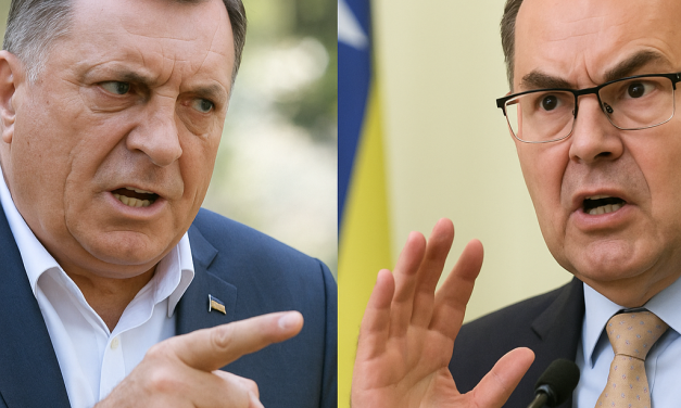 Nisko od visokog predstavnika: Schmidtovu odluku o zabrani finansiranja SNSD-a je (nemoguće) provesti