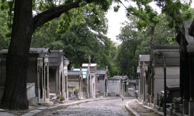 Père Lachaise: Pariško mjesto vječnog počinka