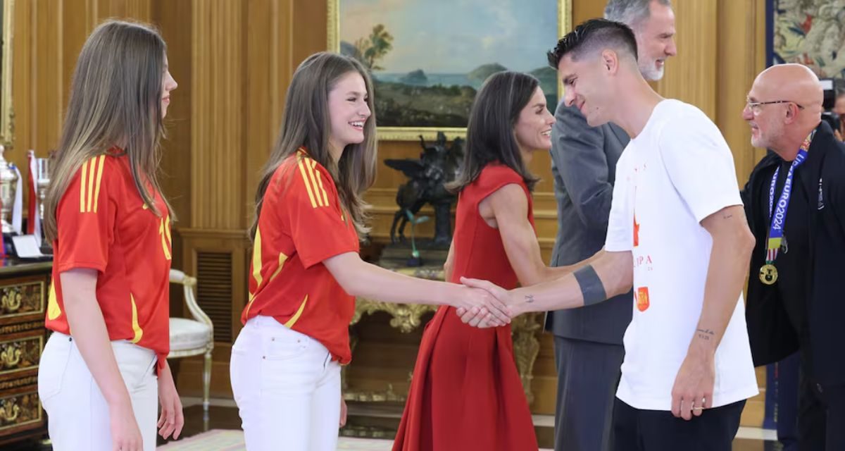 Gavi slomio srce španskoj princezi – poručio kralju da ga interesuje samo Barcelona