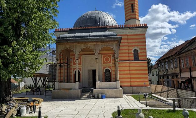 Obnovljeni simbol Tuzle: Šarenoj džamiji vraćen sjaj nakon 135 godina