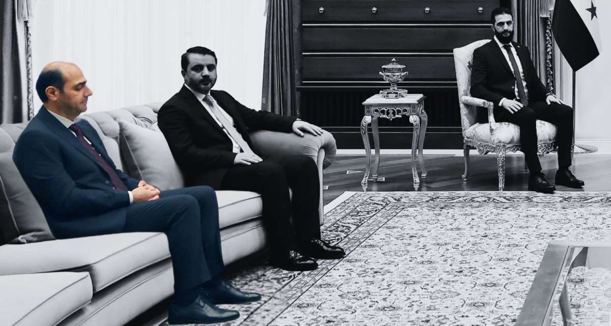 Porodični posao: Al Sharaa sa familijom vodi Siriju