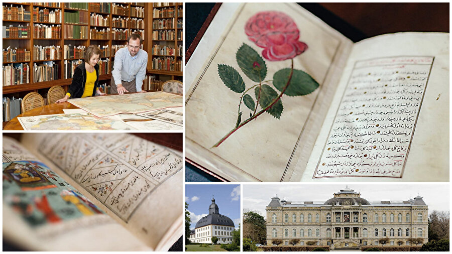 Njemačka Gotha: Čudesna biblioteka i rukopisi islamske umjetnosti