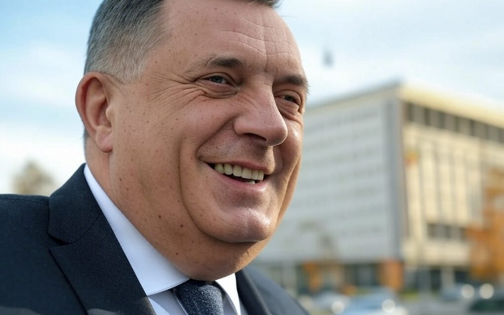 Gas, gas: Dodik se šeta, država šuti