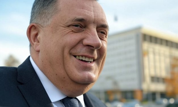 Gas, gas: Dodik se šeta, država šuti