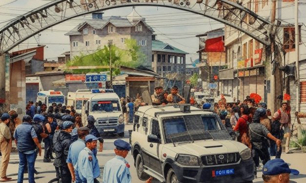 Kašmir, azijska Palestina