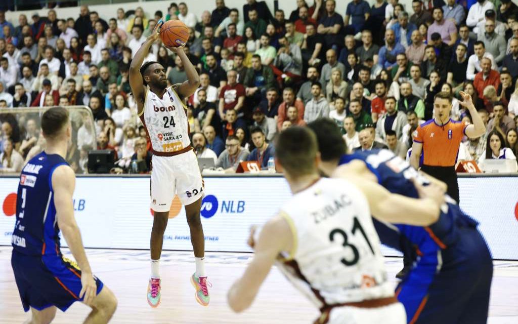 Bosna večeras igra za ulazak u ABA ligu nakon dugih 16 godina posta