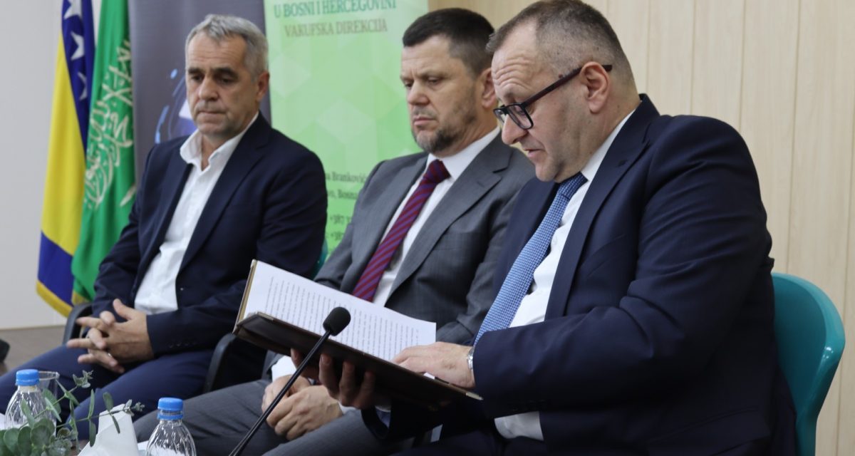 Mostar: Promovirana knjiga „Pravno nasilje nad vakufima u Mostaru (1945–1965)“