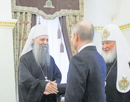 Patrijarh Putin: Geopolitika i Pravoslavna crkva