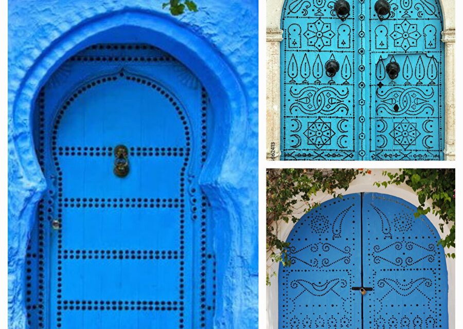 Zašto su vrata kuća u Sjevernoj Africi plava?