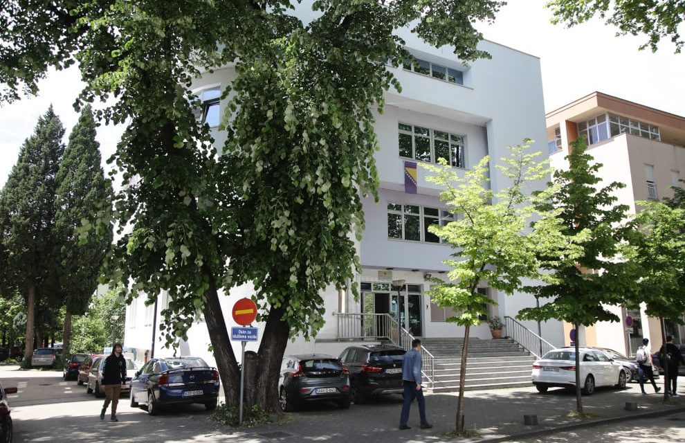 Općinski sud donio rješenje o zapljeni imovine Centralne banke BiH u Mostaru