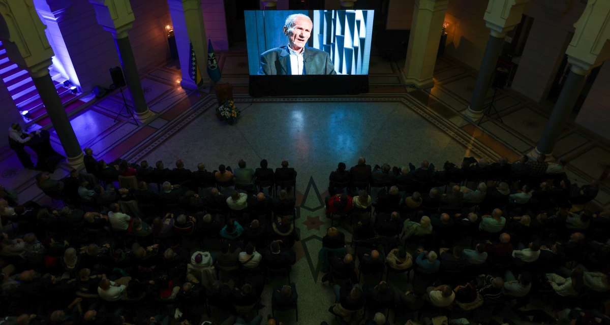 Premijera filma Avde Huseinovića: Kako je Grom pogodio četnike
