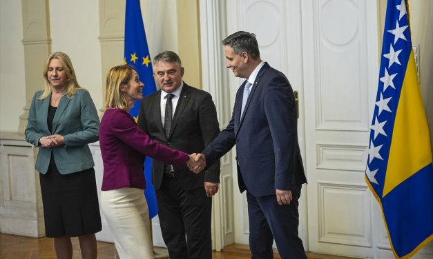 Mirno spavajte Evropa je uz vas