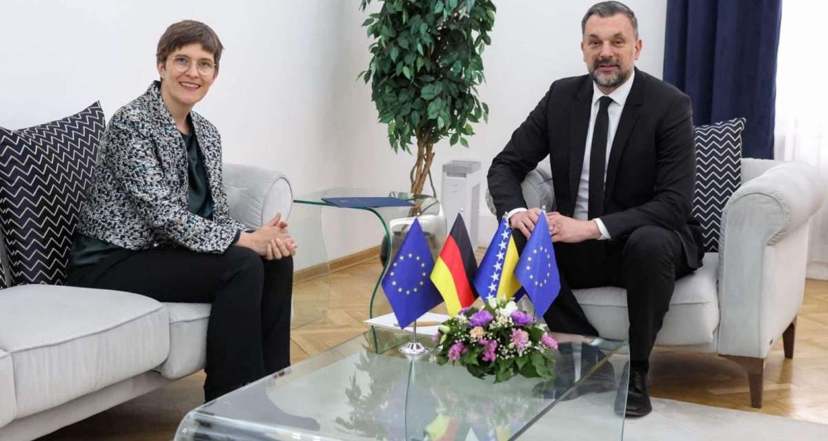 Izbacio njemačku ministricu Annu Lührmann iz Banja Luke