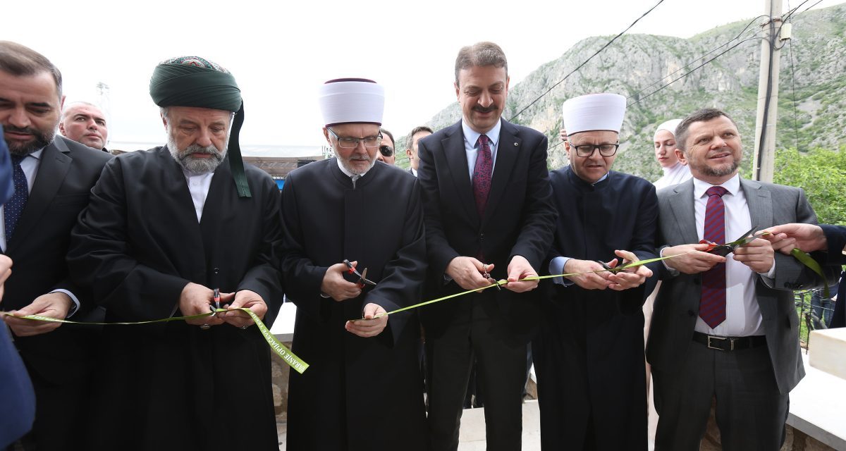 Svečano u Mostaru: Obnovljena Opijačeva tekija, Hadži Balina džamija i nišani muftije Karabega  