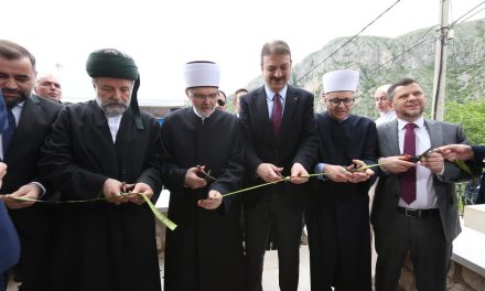 Svečano u Mostaru: Obnovljena Opijačeva tekija, Hadži Balina džamija i nišani muftije Karabega  