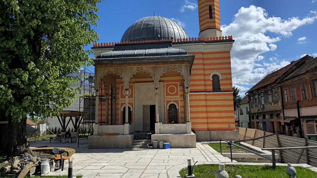 Obnovljeni simbol Tuzle: Šarenoj džamiji vraćen sjaj nakon 135 godina