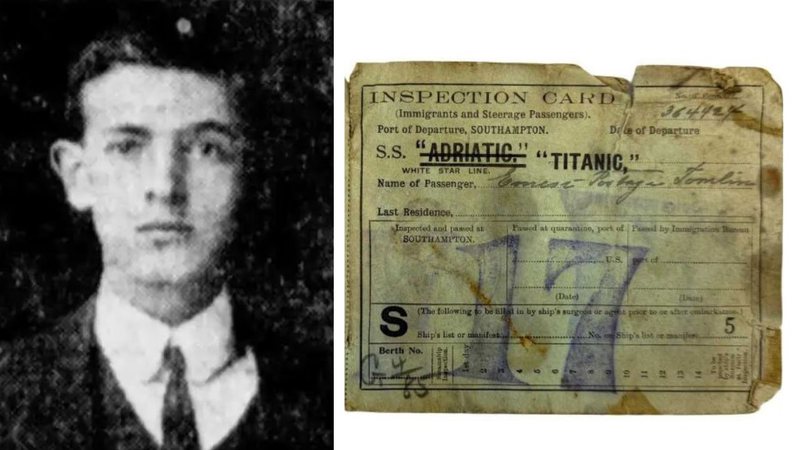 Arhiva sa predmetima pronađenim kod utopljenika sa Titanica prodaje se na aukciji za 150.000 funti