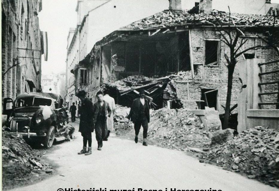 Zaboravljeni zločin: Nacističko bombardovanje Sarajeva