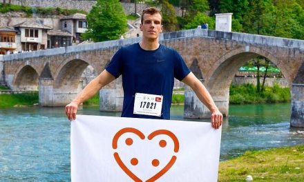 Faruk Suljović trči humanitarni maraton od Sarajeva do Istanbula
