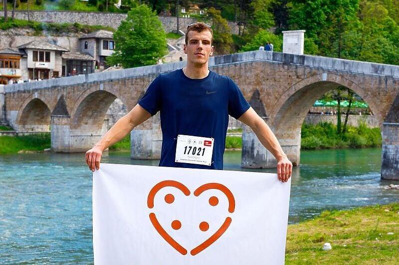 Faruk Suljović trči humanitarni maraton od Sarajeva do Istanbula