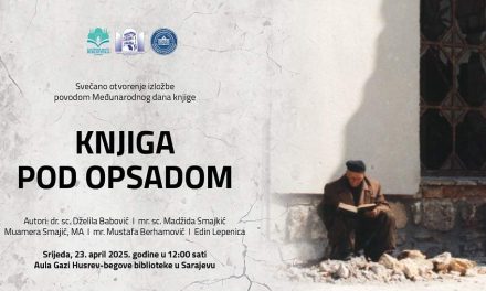 Knjiga pod opsadom: Kad je znanje gorjelo, ali duh naroda ostao neugasiv