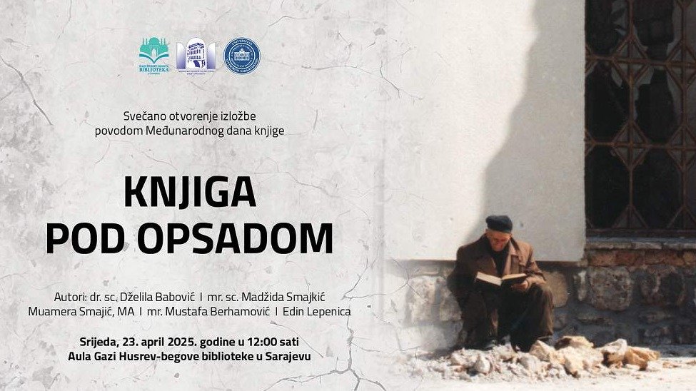 Knjiga pod opsadom: Kad je znanje gorjelo, ali duh naroda ostao neugasiv