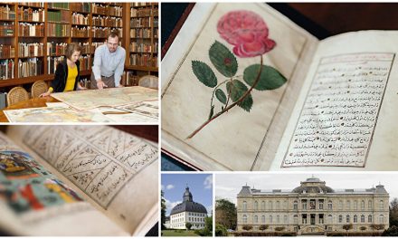 Njemačka Gotha: Čudesna biblioteka i rukopisi islamske umjetnosti