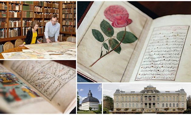 Njemačka Gotha: Čudesna biblioteka i rukopisi islamske umjetnosti