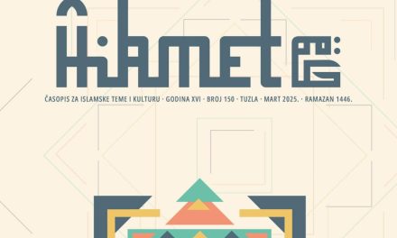 Časopis za islamske teme i kulturu Hikmet pokrenut po treći put