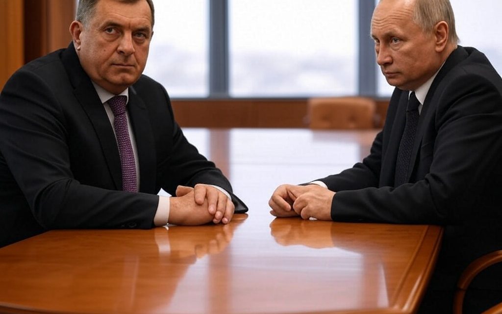 Analiza španskog lista: Milorad Dodik, Putinova šibica za paljenje Balkana