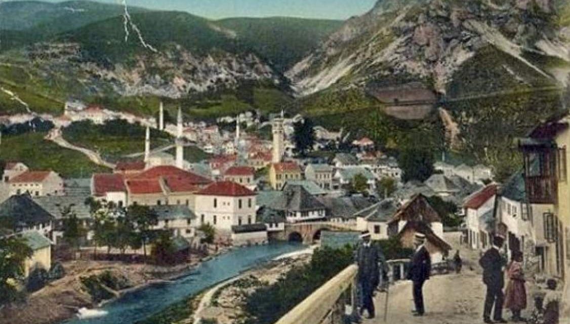 Travnički vezir i njegov slon