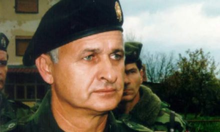 Zločinac Krstić prebačen u zatvor u Estoniji